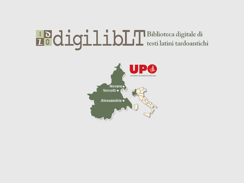 digilibLT - Biblioteca digitale di testi latini tardoantichi