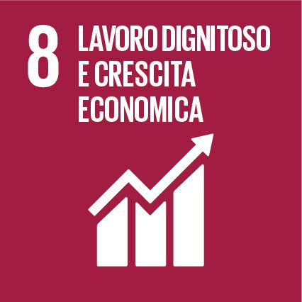 8 - Lavoro dignitoso e crescita economica
