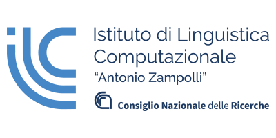 Istituto di Linguistica Computazionale “Antonio Zampolli” (ILC) - Consiglio Nazionale delle Ricerche (CNR)