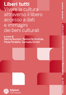 "Liberi tutti: Vivere la cultura attraverso il libero accesso a dati e immagini dei beni culturali"