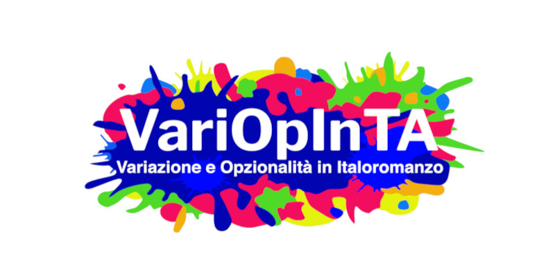 Logo VaRiOpInTA - Variazione e Opzionalità in Italo-romanzo