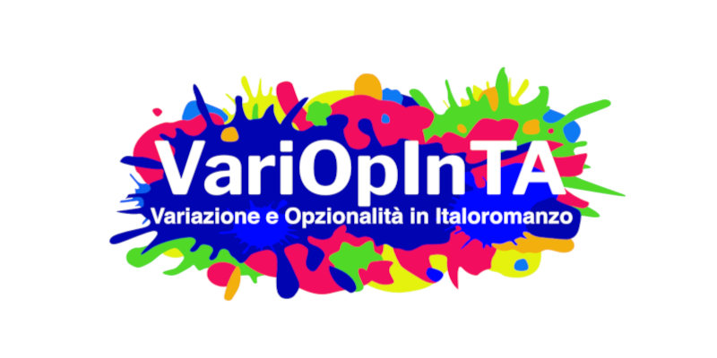 Logo VaRiOpInTA - Variazione e Opzionalità in Italo-romanzo